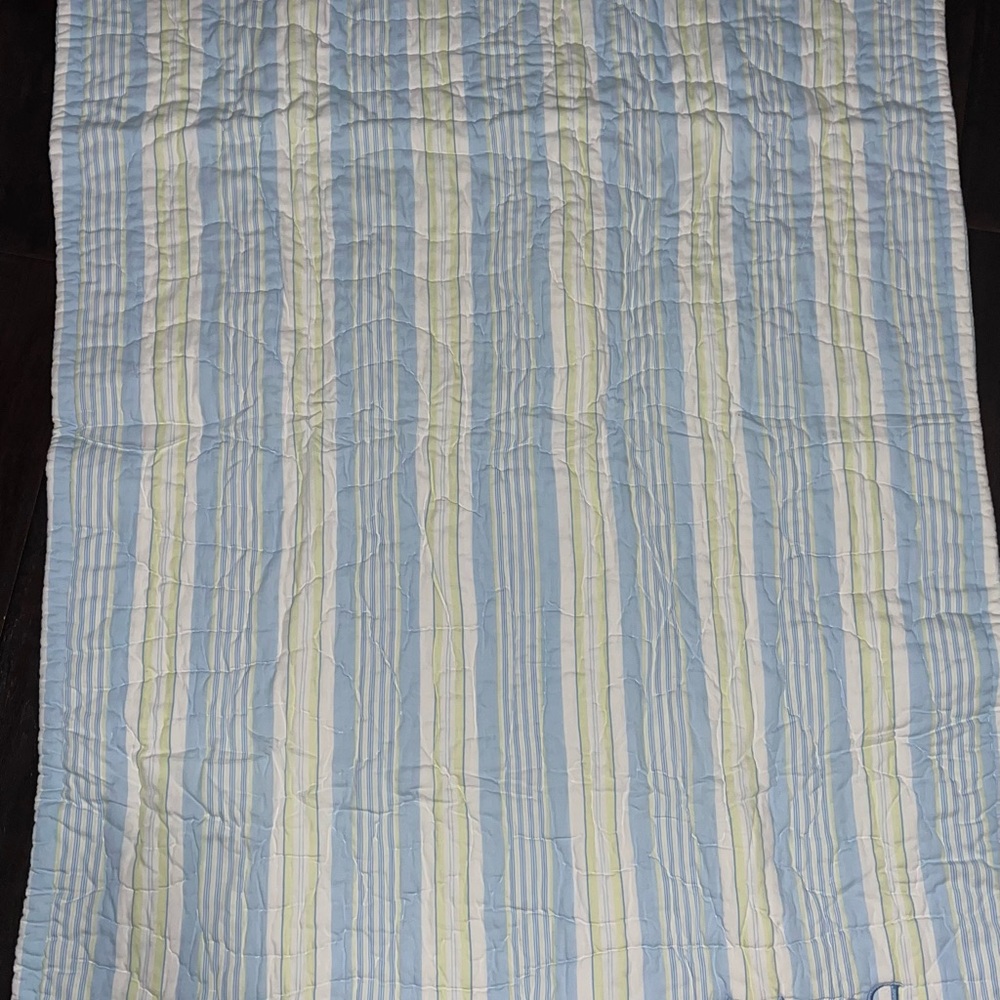 Pottery Barn Jungle Friends Baby Quilt - Picture 6 of 6